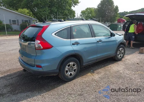 2015 Honda Cr-V Lx из США, поврежденный, VIN 2HKRM3H38FH547413